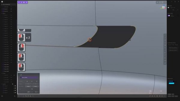 Plasticity 3D _ Car Modeling in Plasticity _ Timelaps