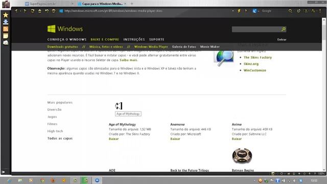 como colocar temas no windows media player no windows 8 смотреть онлайн