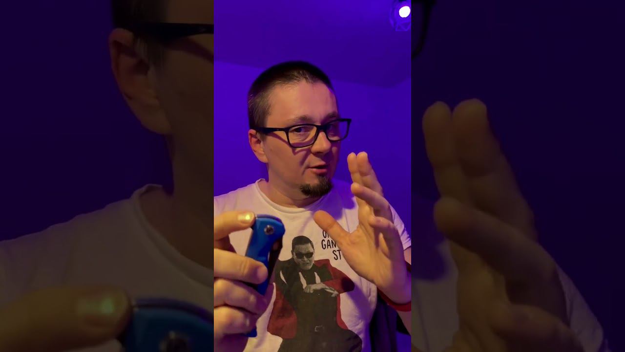 QSP Gavial — «опять скрипит потёртое седло» или Главный Недостаток Ножа! Включите звук погромче! смотреть онлайн