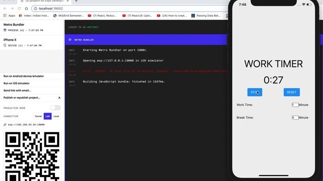 CS50 project1 - Pomodoro Timer смотреть онлайн