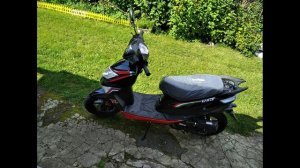 Скутер Regulmoto EAGLE 50 (LJ80QT-3L) колёса R12