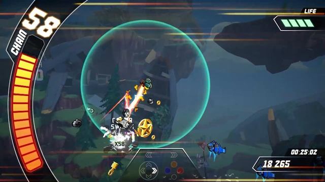 Skybolt Zack top 15 run смотреть онлайн