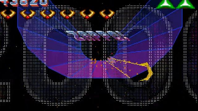 DOS Game: Tempest 2000