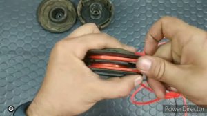 Как намотать леску на катушку бензокосы легко и просто