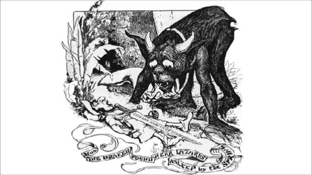 Herr Lazarus And The Draken — Andrew LANG