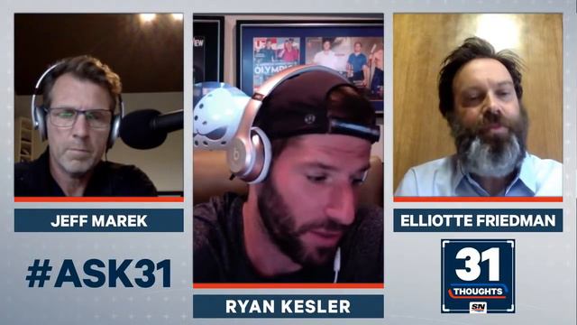 Anaheim Ducks Centre Ryan Kesler On His Potential Comeback, Time In Vancouver & More | Ask 31 смотреть онлайн