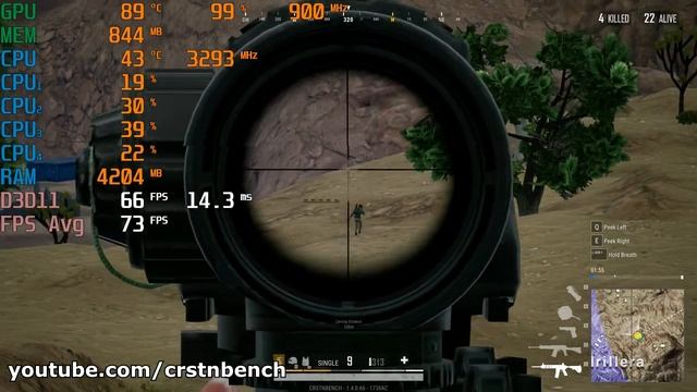 Intel Core i5-3450 \ GeForce GTX 550 Ti \ PUBG Lite \ medium settings @1080p (8GB RAM) смотреть онлайн