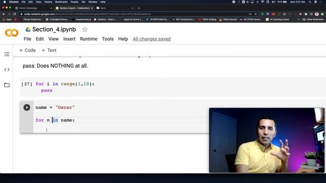 Python (Lesson 20): Keywords in loops смотреть онлайн