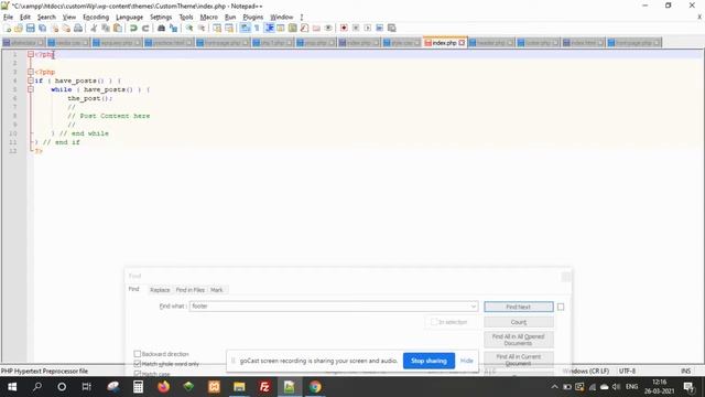 WordPress Theme Development | WordPress Theme Template Hierarchy - Introduction смотреть онлайн