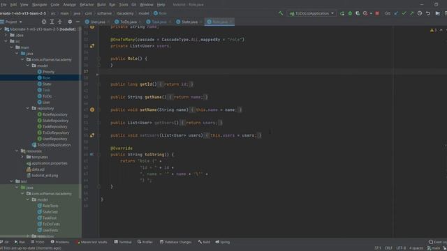 ToDoListApplication смотреть онлайн