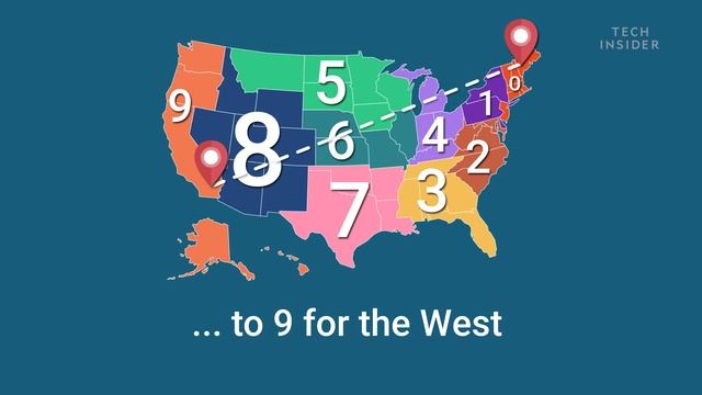 Why ZIP codes have 5 numbers — and what they each mean смотреть онлайн