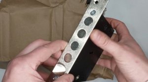 Замок врезной в дверь Метэм зв 9 144