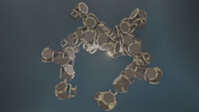 Гекструкт (Hextruct) | Blender (eevee)