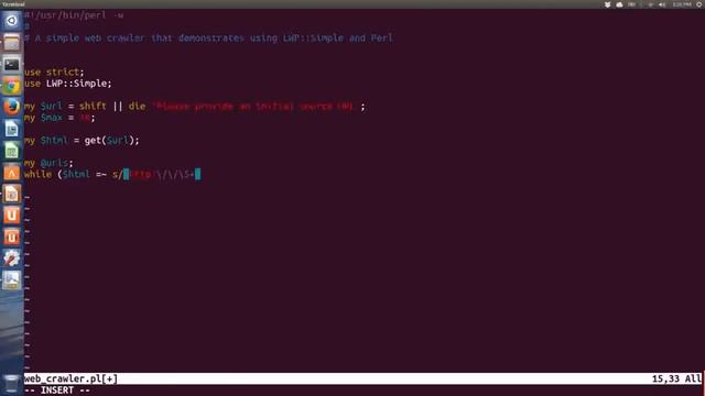 Perl part 6: Writing a web crawler with LWP смотреть онлайн