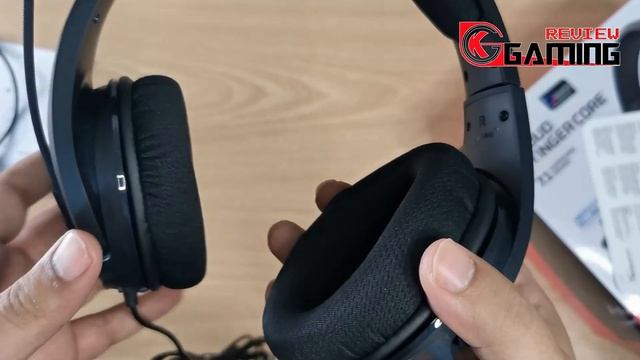 รีวีว หูฟังเกมมิ่ง HYPERX CLOUD STINGER CORE 7.1 смотреть онлайн