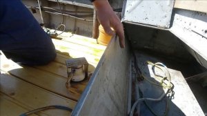 Монтаж помпы на Прогресс 4