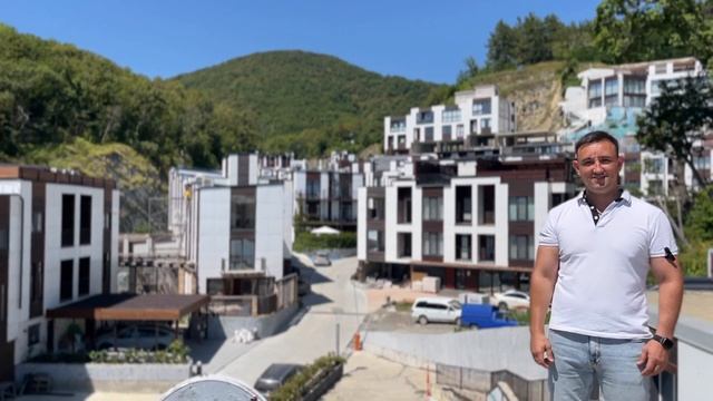 Дом 55 в Коттеджном поселке "Русское море" на первой лини черного моря смотреть онлайн