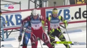 Кубок мира Биатлон 2012 победа сборной России 25.11.12