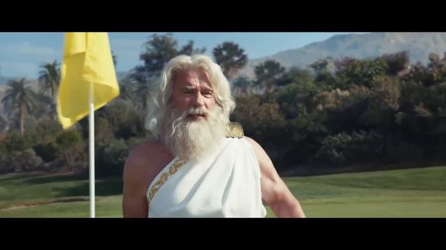 Арнольд Щварценеггер и Сальма Хайек (SuperBowlLVI Ad по версии Кураж-Бамбей) смотреть онлайн
