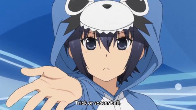 Kana-chan initiates "trick or tickle" anime [eng sub] смотреть онлайн