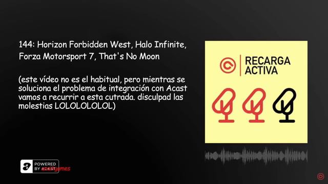 144: Horizon Forbidden West, Halo Infinite, Forza Motorsport 7, That's No Moon смотреть онлайн