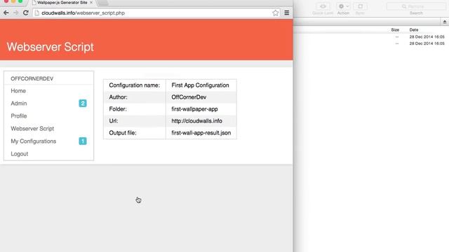 Wallpaper.json Generator Demo смотреть онлайн