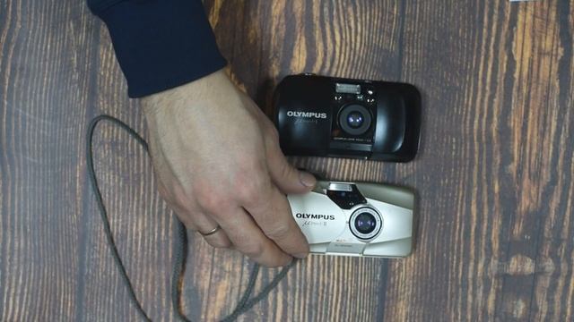 Отличия камер Olympus Mju I и Olympus Mju II