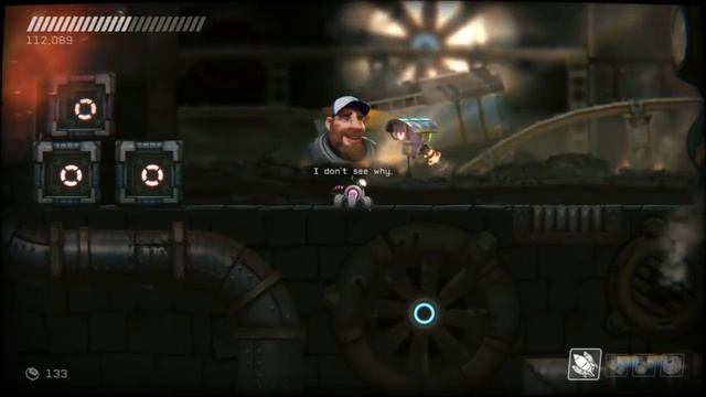 Super Rare Games - RIVE Ultimate Edition смотреть онлайн