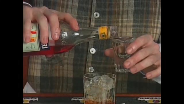 Коктейль Американо. Как приготовить? смотреть онлайн