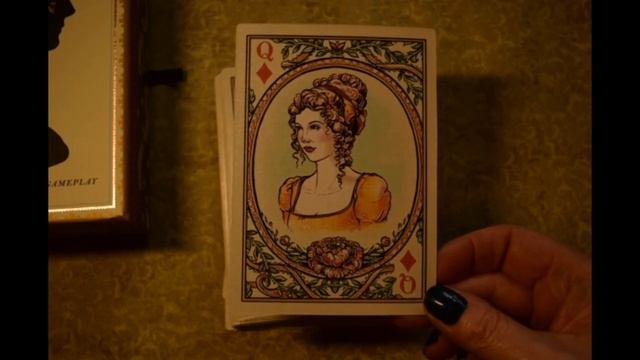 A Jane Austen Tarot Walkthrough смотреть онлайн