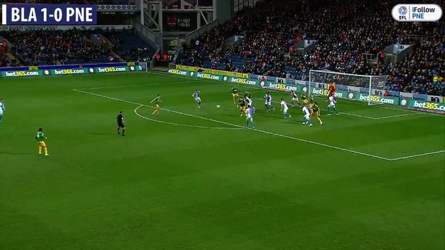 Highlights: Blackburn Rovers 1 PNE 1 смотреть онлайн