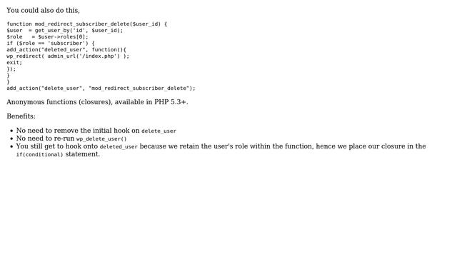 Wordpress: Redirect After Delete User in Backend (2 Solutions!!) смотреть онлайн