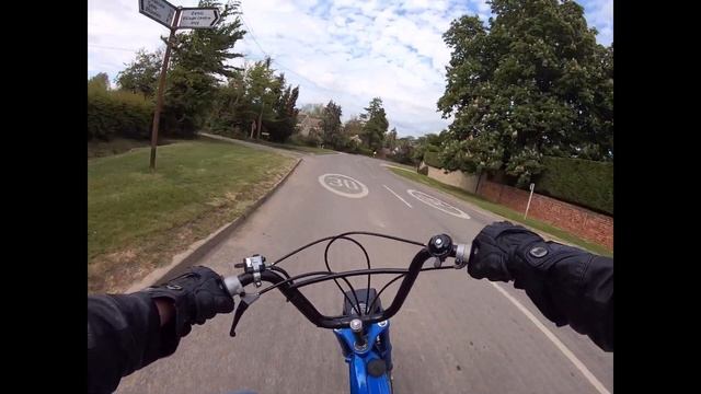 Puch Maxi Tuned on board, engine blows up! смотреть онлайн