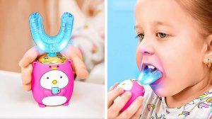 ПОТРЯСАЮЩИЕ ЛАЙФХАКИ И ГАДЖЕТЫ ДЛЯ РОДИТЕЛЕЙ   УМНЫЕ ИДЕИ ДЛЯ ВОСПИТАНИЯ ДЕТЕЙ