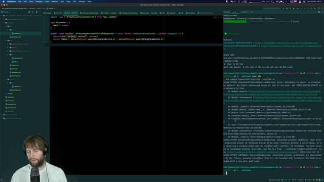 Instantly update TypeScript Lambda Functions смотреть онлайн