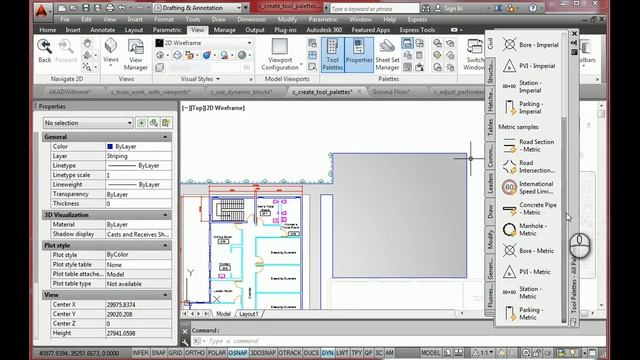 AutoCAD Intermediate смотреть онлайн