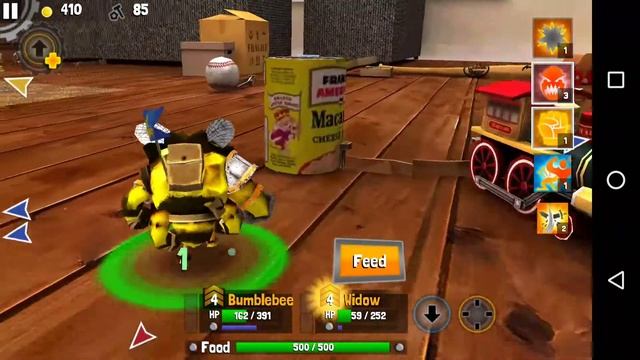 Bug heroes 2 - playing with bumblebee for no reason смотреть онлайн