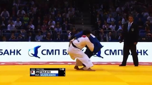 IJF 2014 WCh. Mudranov-Takato смотреть онлайн