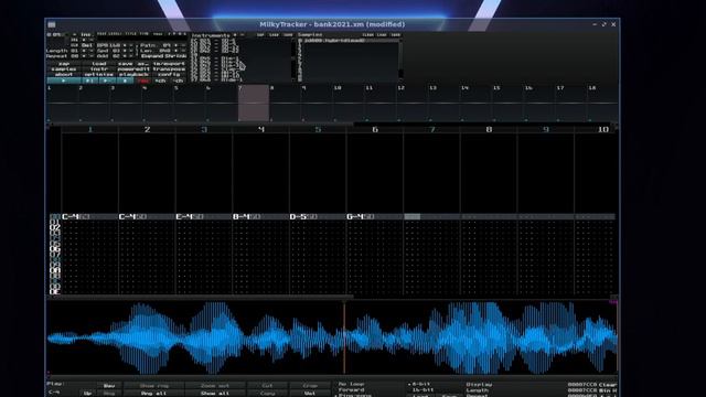 MilkyTracker X Easily Record Chords & Arps