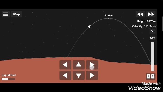 First rover on RED PLANET SIMULATION | MARS SPACEFLIGHT SIMULATOR смотреть онлайн