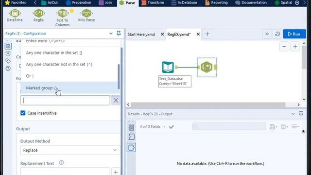 Alteryx - How to Extract a Pattern from a String by RegEx tool смотреть онлайн