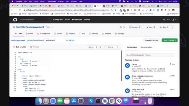 GitHub Actions Tutorial - Basic Concepts and CI/CD Pipeline with Docker - Code Movement Weekly Jam смотреть онлайн