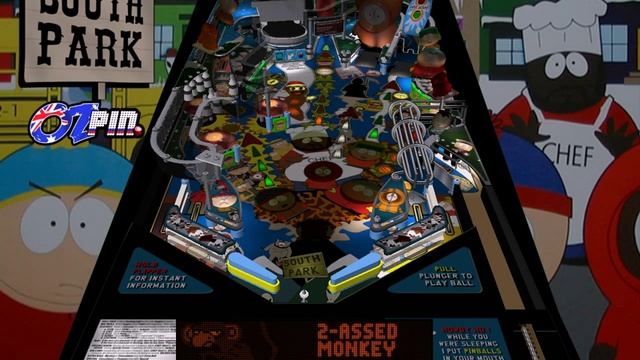 Visual Pinball: South Park смотреть онлайн