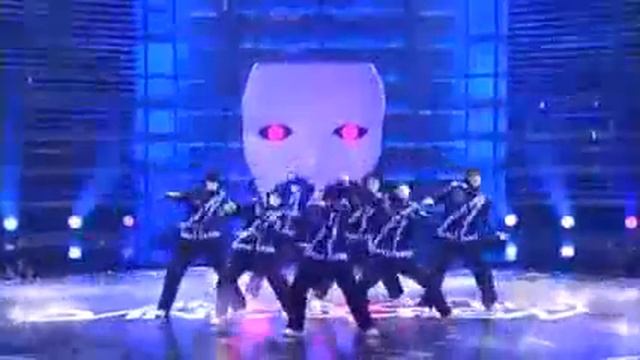 Самый классный танец Jabbawokeez смотреть онлайн