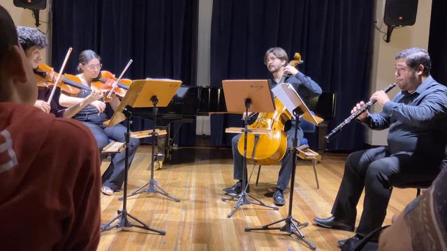W. A. Mozart: Oboe Quartet in F Major KV 370 : Ensemble Osesp Academy смотреть онлайн
