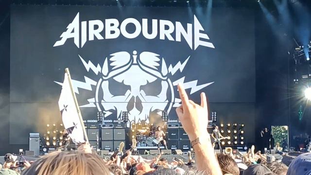 Airbourne - Live At Hellfest Festival (Clisson) - 25 06 22