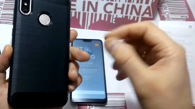 Телефон Xiaomi Redmi 6 Pro с AliExpress.
