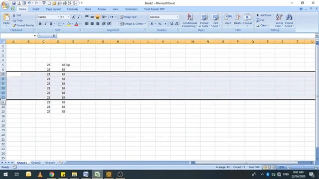 EXCEL: DELETE CELL,ROW,COLUMN AND WORKSHEET | KnowledgeForAll смотреть онлайн