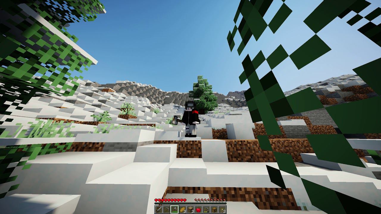gameplay Minecraft Shaders+Mods gt840m i3-4005u 4gb ram 1920x1080 смотреть онлайн
