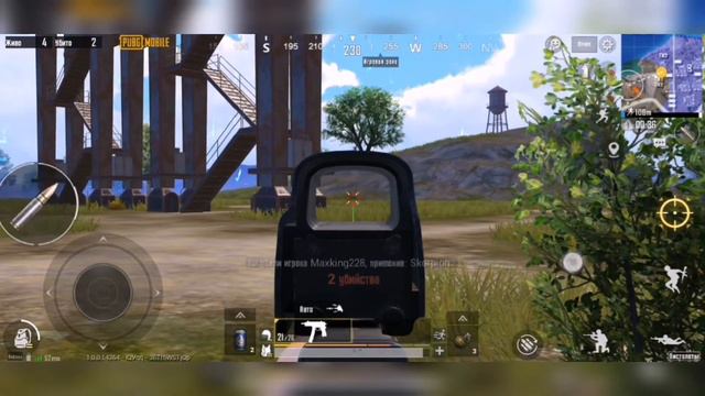 Pubg Mobile / nub Везение второе имя! смотреть онлайн